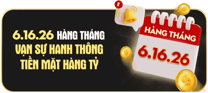 Hoàn trả hàng ngày/tuần cho game Nổ Hũ
